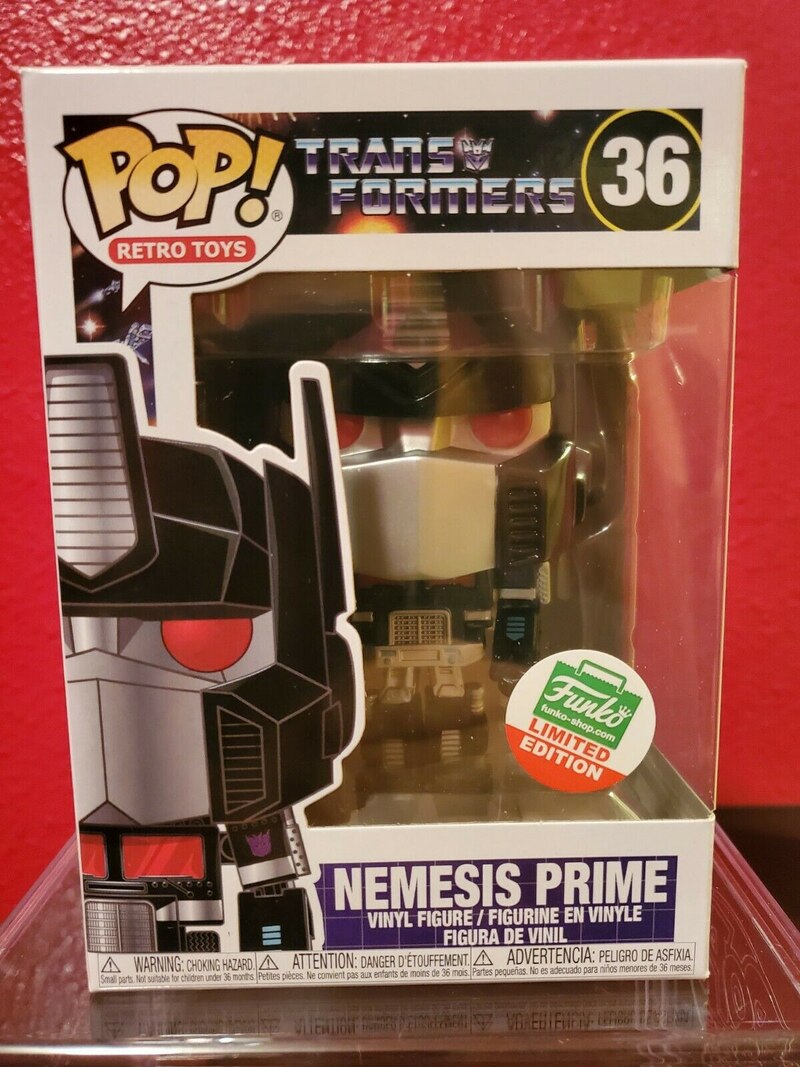 Funko Pop Nemesis Prime #36 Funko Shop Exclusive good